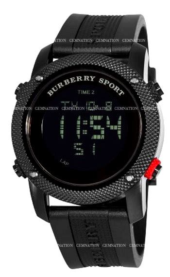 burberry sport watch green|Burberry sport watch bu7704 manual.